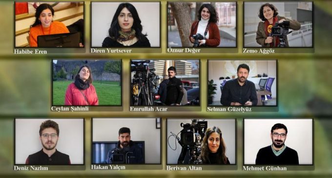 Gözaltındaki 11 gazetecinin gözaltı süresi ikinci kez uzatıldı