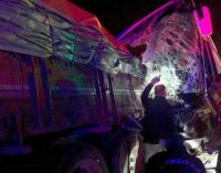 Amasya’da yolcu otobüsü ile TIR çarpıştı: Ölü ve yaralılar var