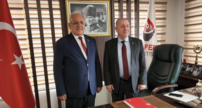 Zafer Partisi İstanbul İl Başkanı görevinden istifa etti