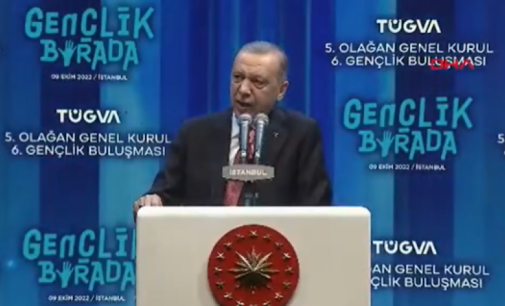 Erdoğan: Ülkenin gençlerini terör örgütleri, fikri ve cinsi sapkınlık akımları üzerinden heba edemeyenler TÜGVA’ya saldırıyor