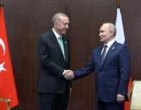 Erdoğan ile Putin Astana’da görüştü: “Sayın Erdoğan’a, Türkiye’yi en büyük gaz merkezi yapma niyetimizi bildirdik”