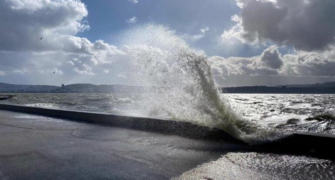 Meteoroloji uyardı: Ege Denizi’nde kuvvetli fırtına etkili olacak