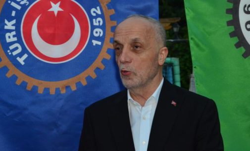 Türk-İş Genel Başkanı’ndan 41 madencinin yaşamını yitirdiği Amasra’daki maden ocağına övgü