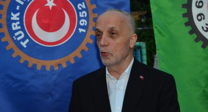 Türk-İş Genel Başkanı’ndan 41 madencinin yaşamını yitirdiği Amasra’daki maden ocağına övgü