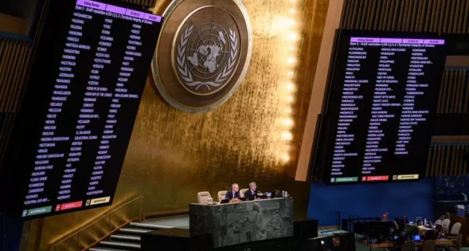 BM Genel Kurulu, Rusya’nın ilhak kararını kınadı: Çin ve Hindistan çekimser kaldı