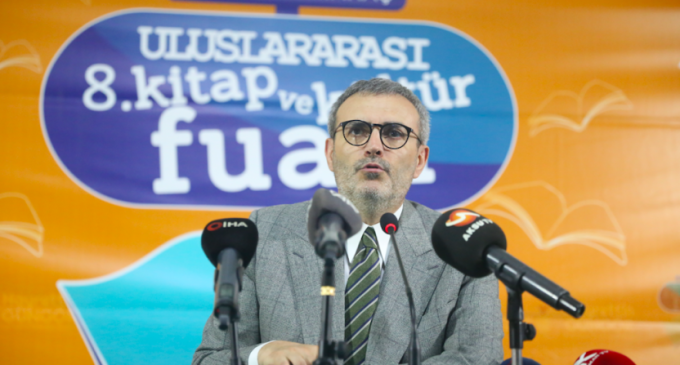 AKP’li Mahir Ünal: “Kültür devrimi olarak cumhuriyet bizim alfabemizi, dilimizi, bütün düşünmemizi yok etmiştir”