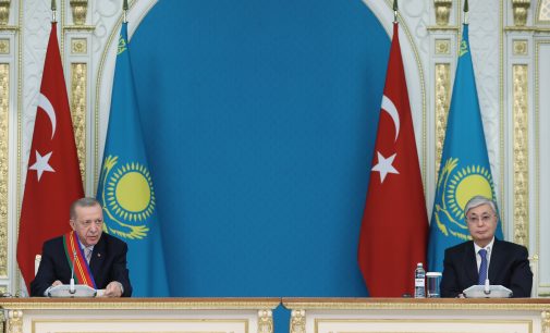 Erdoğan, Kazakistan’da: Çok ciddi bir sürprizle karşı karşıya kaldım