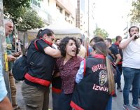 HDP’nin Taksim ve İzmir’deki 9 Ekim yürüyüşüne polis engeli: Çok sayıda gözaltı var