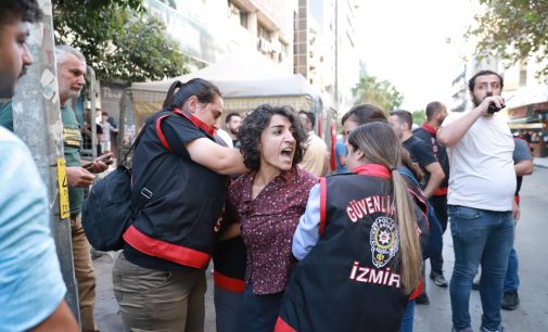 HDP’nin Taksim ve İzmir’deki 9 Ekim yürüyüşüne polis engeli: Çok sayıda gözaltı var