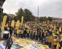 Eğitim-Sen’den Ankara’da Öğretmenlik Meslek Kanunu’na karşı miting