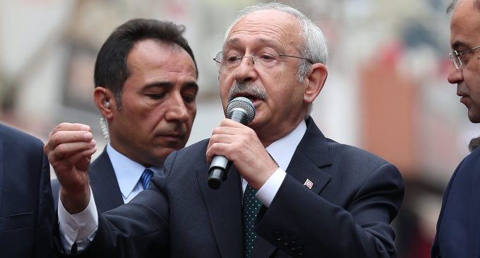 Kılıçdaroğlu yaptığı çağrıyı yineledi: Erdoğan, istersen prompterını al, tek başıma çıkacağım