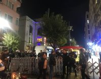 TTB Başkanı Fincancı’nın gözaltına alınmasını protesto edenlere polis saldırdı: Gözaltılar var