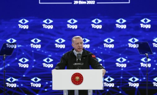 Erdoğan, Togg’un ön satışı için tarih verdi