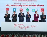 Altılı masa cumhurbaşkanı adayını Ankara’da 5 milyon kişilik mitingde açıklayacak
