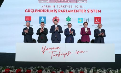 Altılı masa cumhurbaşkanı adayını Ankara’da 5 milyon kişilik mitingde açıklayacak