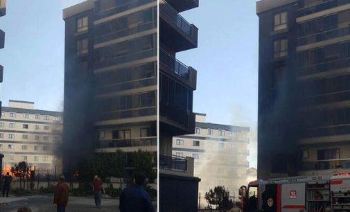 Buca’da özel bir yurtta yangın: Beş öğrenci hastaneye kaldırıldı