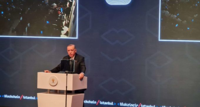 Erdoğan: Merkez Bankası bünyesinde kripto parayla ilgili çalışma yürütülüyor