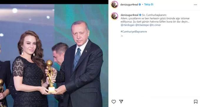 Deniz Uğur, Cumhurbaşkanı Erdoğan’dan yardım istedi: Lütfen “dur” deyin