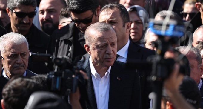 Erdoğan, Bartın’da maden faciasının yaşandığı bölgeye geldi