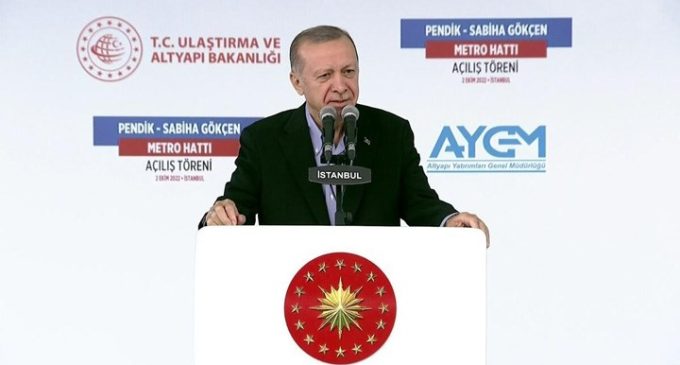 Erdoğan: Devlet yönetmek bakkal dükkanı yönetmeye benzemez
