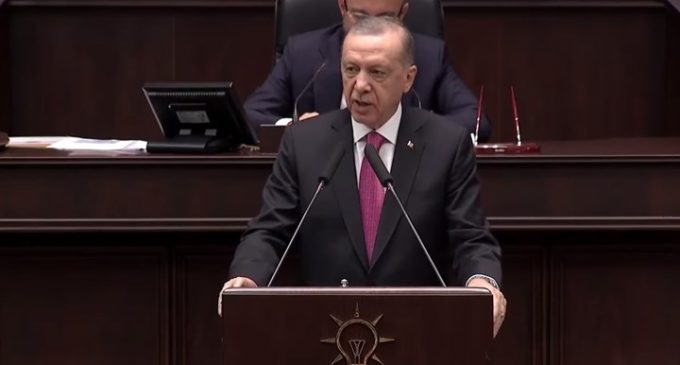 Erdoğan’dan “harekat” açıklaması: Kendi başımızın çaresine bakma hakkımız doğmuştur