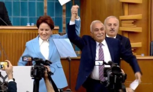 AKP’den İYİ Parti’ye geçen Ahmet Eşref Fakıbaba’nın milletvekilliği düşürüldü