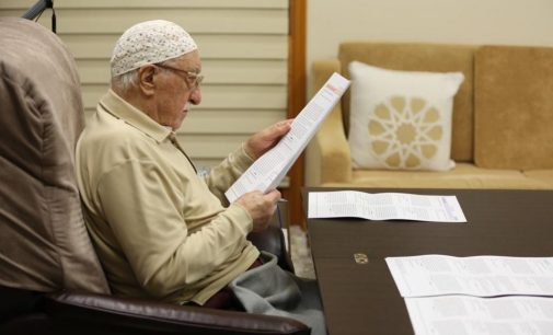 Yunan Kathimerini gazetesi Fethullah Gülen’le görüştü: Görüşme 12 dakika sürdü, 84 yaşında ve sağlık sorunlarını gizlemiyor