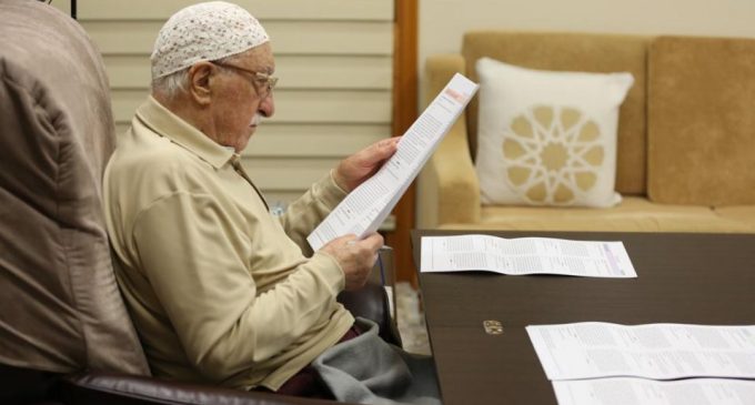 Yunan Kathimerini gazetesi Fethullah Gülen’le görüştü: Görüşme 12 dakika sürdü, 84 yaşında ve sağlık sorunlarını gizlemiyor
