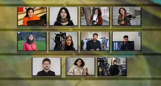 Evlerine basılarak gözaltına alınan 11 gazetecinin gözaltı süreleri uzatıldı: Dosyaya gizlilik kararı getirildi