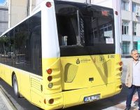 Gaziosmanpaşa’da iki otobüs arasına sıkışan İETT şoförü hayatını kaybetti