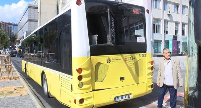 Gaziosmanpaşa’da iki otobüs arasına sıkışan İETT şoförü hayatını kaybetti
