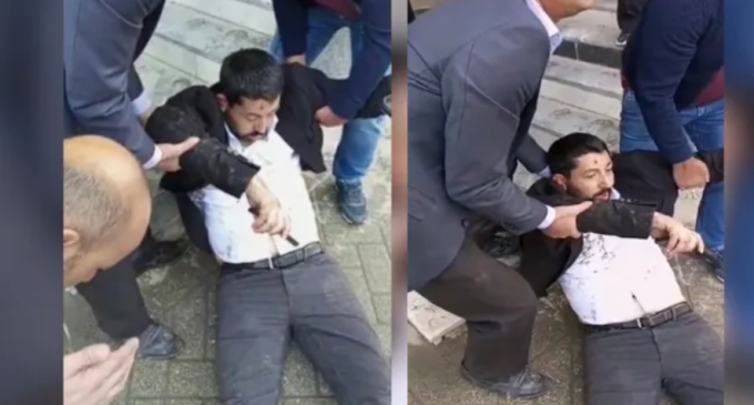 HDP yürüyüşüne polis saldırısı: Iğdır Milletvekili Habip Eksik darp edildi