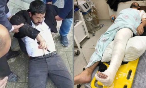 Valilik, HDP’li vekile polis saldırısını “orantılı” buldu: Algı için kendini yere attı