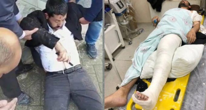 Valilik, HDP’li vekile polis saldırısını “orantılı” buldu: Algı için kendini yere attı