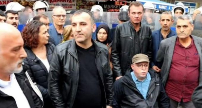 HDP’nin basın açıklamasına polis saldırısı: Ferhat Encü dahil birçok kişi gözaltında