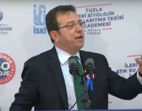 İmamoğlu’ndan AKP’li Tuzla Belediye Başkanı’na: “O arkadaş burayı germeye gelmiş”