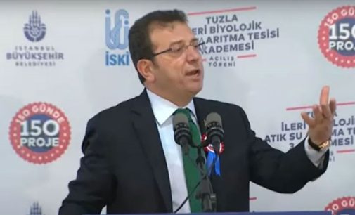 İmamoğlu’ndan AKP’li Tuzla Belediye Başkanı’na: “O arkadaş burayı germeye gelmiş”