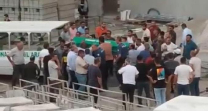 Adana’da iş cinayeti: İnşaatın 11. katından düşen işçi yaşamını yitirdi