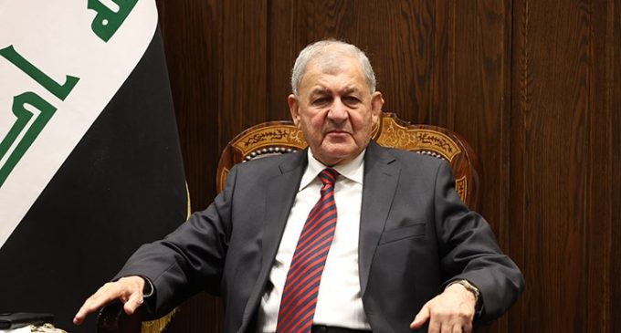 Irak’ın yeni cumhurbaşkanı Abdüllatif Reşit oldu