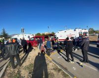 Isparta’da ambulans ile hafif ticari araç çarpıştı: Bir ölü, altı yaralı