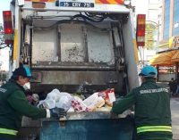 İzmir’de çöp kamyonundan düşen işçi yaşamını yitirdi