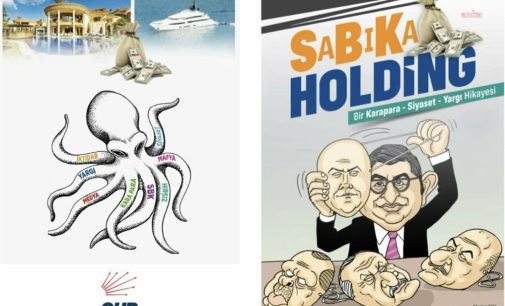 CHP’lilere “SaBıKa Holding” broşürü davasından beraat