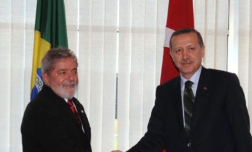 Erdoğan, Brezilya Devlet Başkanı seçilen Lula da Silva’yı tebrik etti