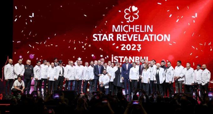 İstanbul’da beş restorana Michelin Yıldızı verildi
