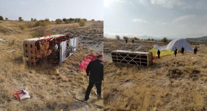 Nevşehir’de iki turistin hayatını kaybettiği balon kazasında pilot tutuklandı
