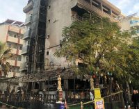 Bar işletmecisi kira zammına sinirlendi, oteli yaktı: 12 kişi hastaneye kaldırıldı