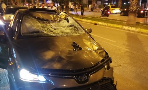 Antalya’da otomobilin çarptığı scooterlı iki arkadaş yaşamını yitirdi
