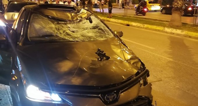 Antalya’da otomobilin çarptığı scooterlı iki arkadaş yaşamını yitirdi