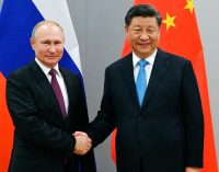 Putin’den Şi Cinping’e üçüncü dönem tebriki: İttifakımızı geliştirmek benim için zevk