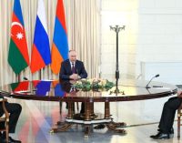 Aliyev ve Paşinyan’la üçlü görüşme sonrası Putin’den açıklama